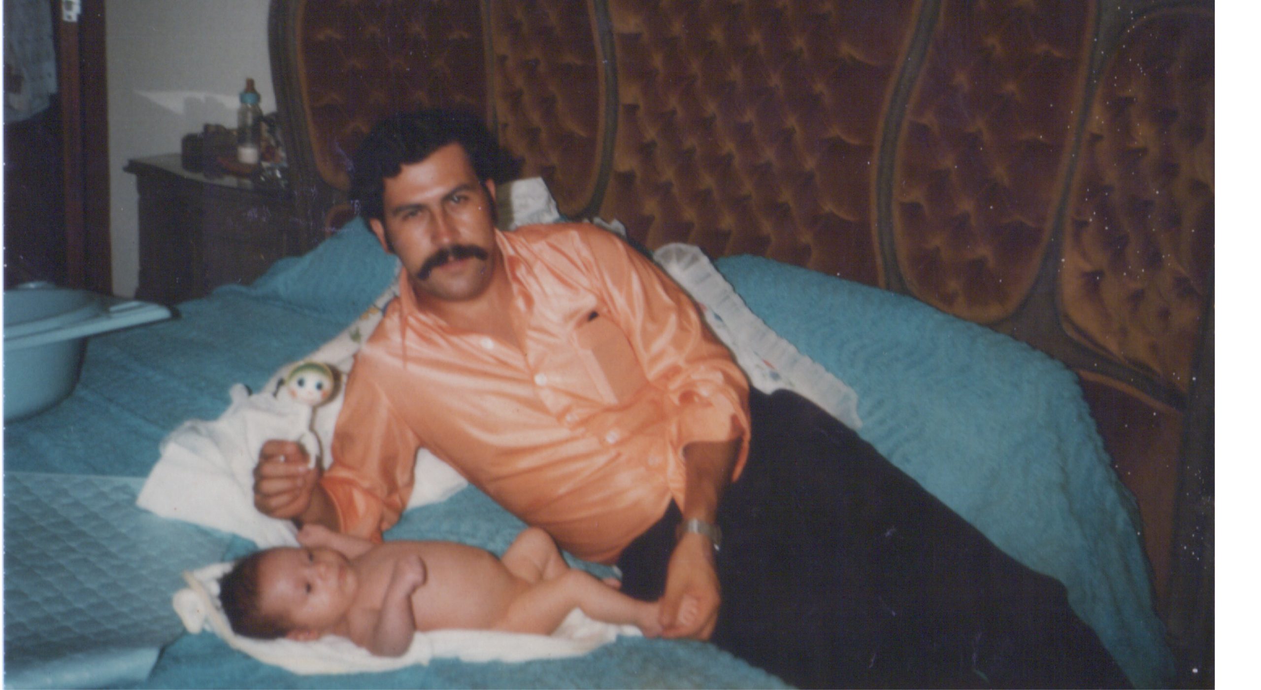 Pablo Escobar got me pregnant at 14 & built a bachelor pad at our