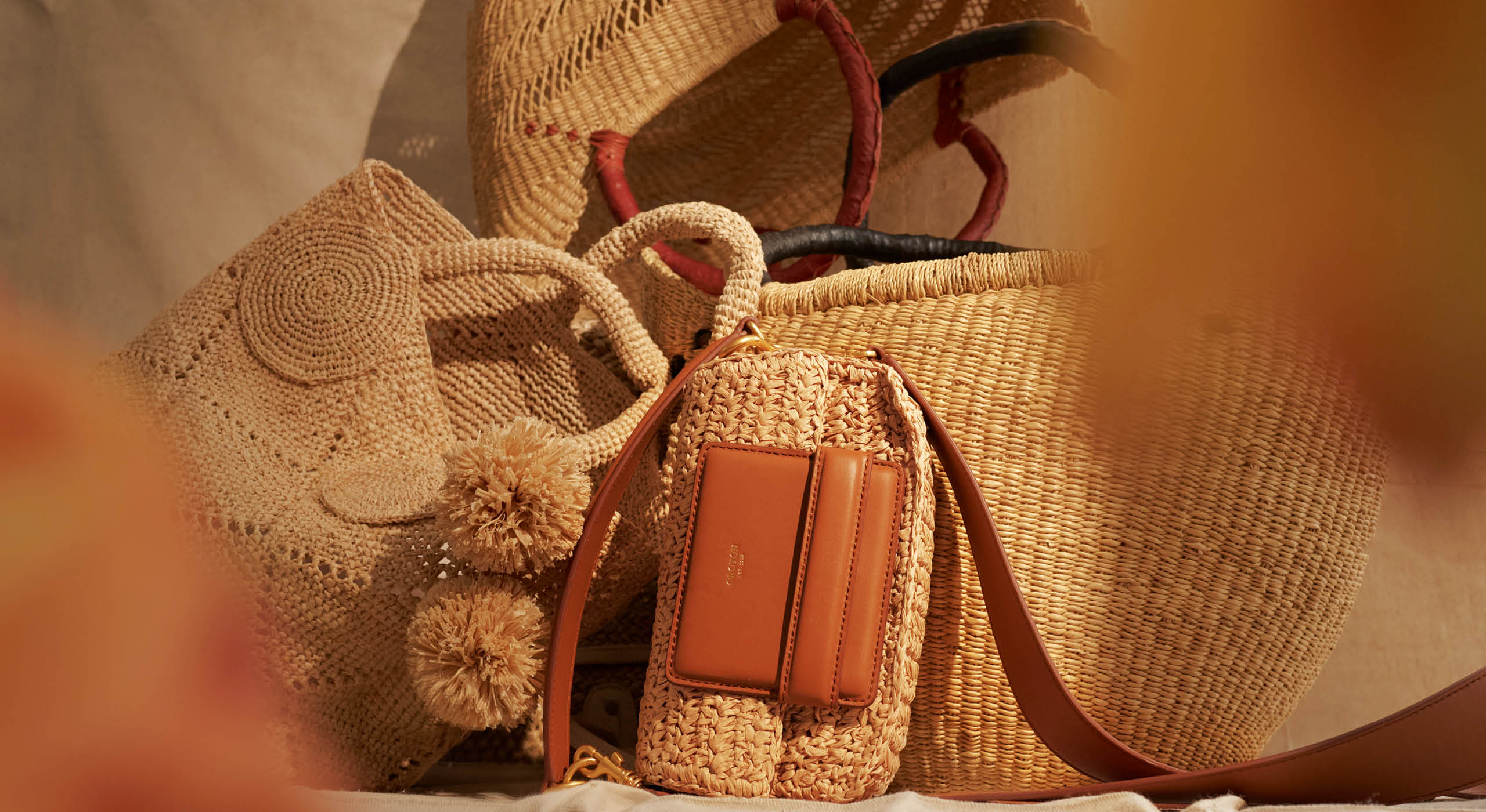 12 Perfect Straw Bags For Summer primer