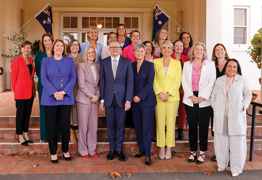 will-more-women-in-australian-parliament-make-a-difference